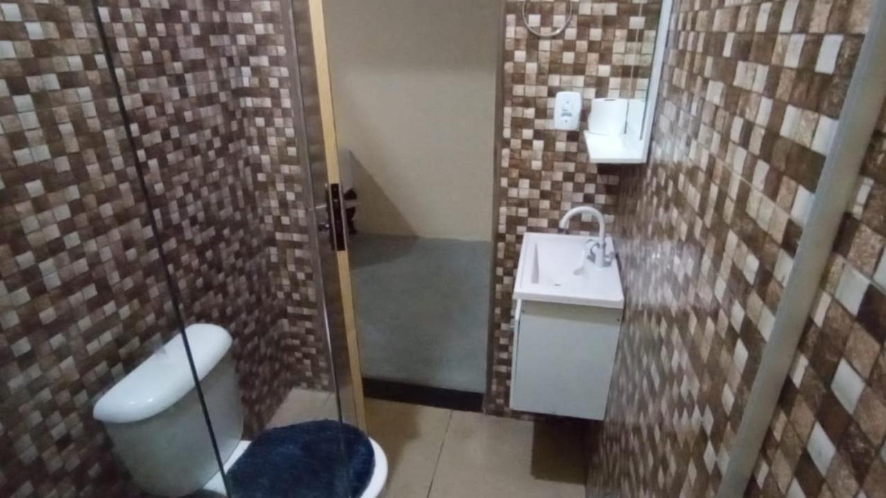Residencial E Chales Cristal Palmeiras  Bagian luar foto