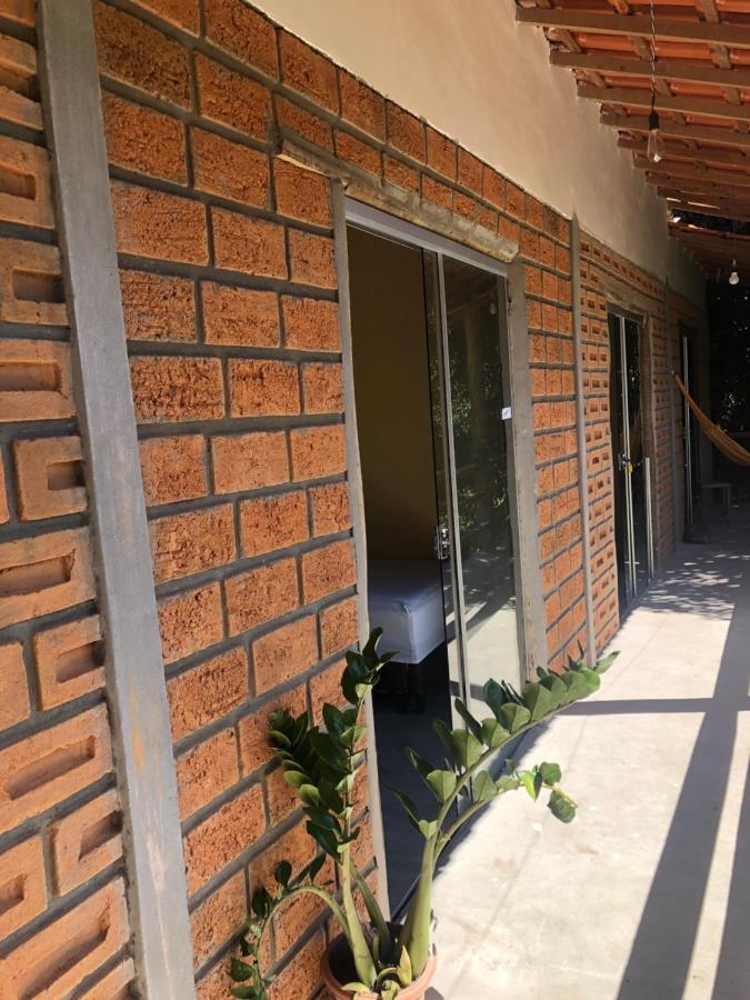 Residencial E Chales Cristal Palmeiras  Bagian luar foto